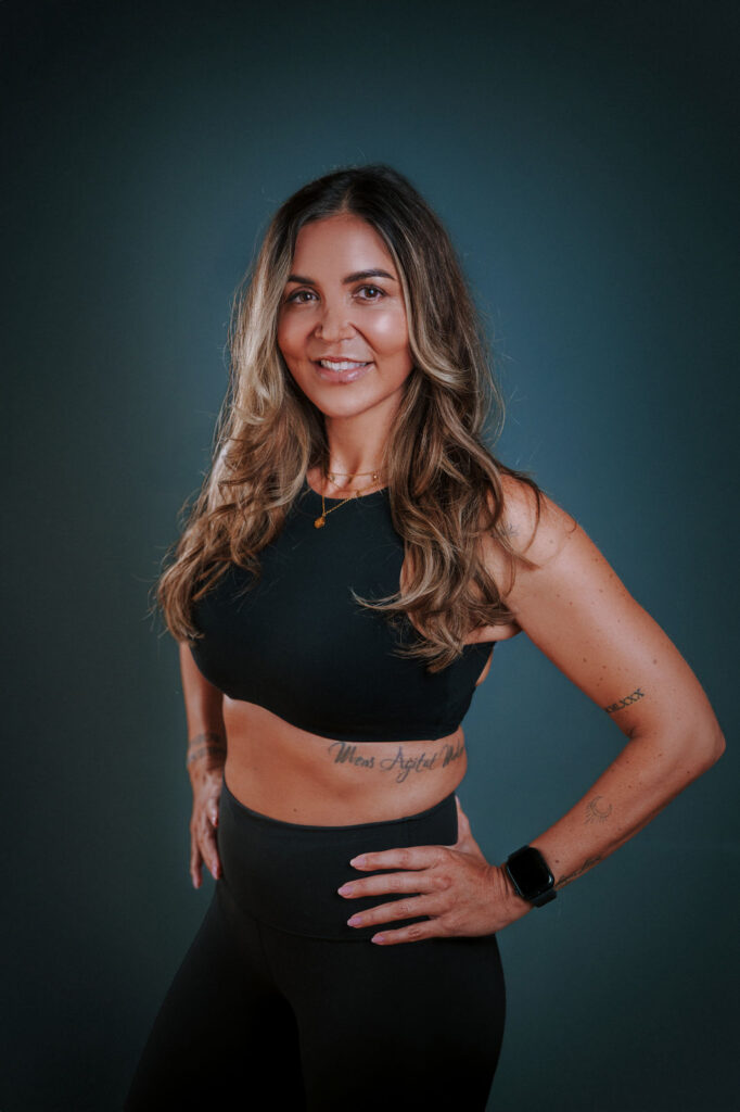 Vanessa, Group Fitness Instruktorin bei The Hybrid